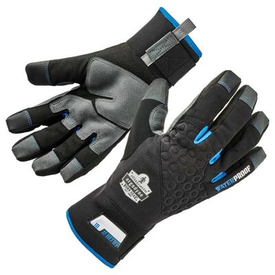 Ergodyne 817WP L Black Waterproof Winter Work Gloves