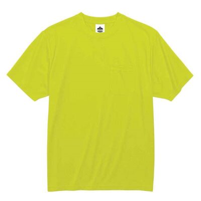 Ergodyne 8089 S Lime Non-Cert T-Shirt