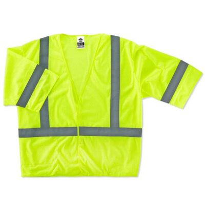 Ergodyne 8310HL 4XL/5XL Lime Type R Class 3 Vest