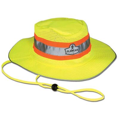 Ergodyne 8935 S/M Lime Ranger Hat