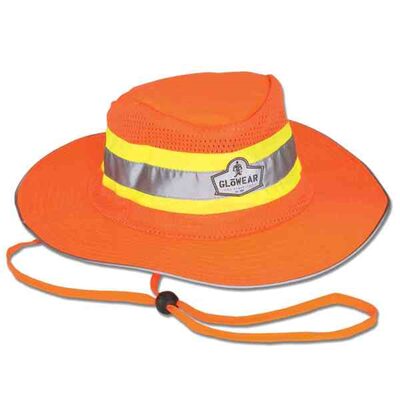 Ergodyne 8935 2XL/3XL Orange Ranger Hat