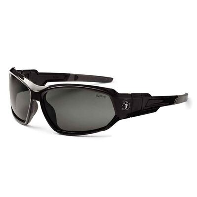 Ergodyne LOKI Anti-Fog Smoke Lens Black Safety Glasses Sunglasses