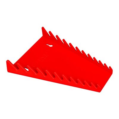 Ernst Mfg. Standard 11 Tool Wrench Organizer Tray- Red