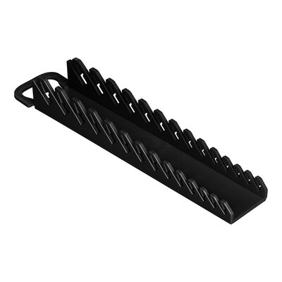 Ernst Mfg. Ernst 14 Tool GRIPPER Stubby Wrench Organizer-Black