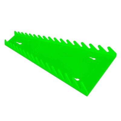 Ernst Mfg. Reverse 16 Tool Wrench Organizer - Green
