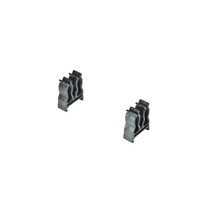 Ernst Mfg. 1/4&rdquo; Face Mount Ratchet & Extension Holder - Black-1/4&rdquo;