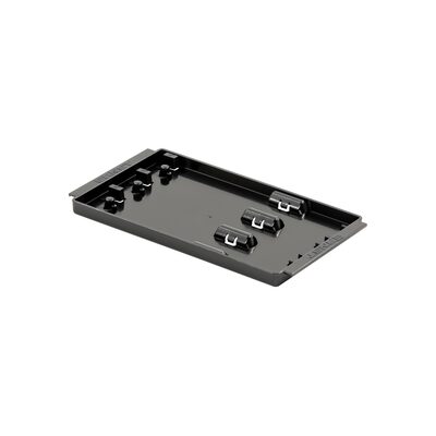 Ernst Mfg. 3 Rail Socket Boss Tray only 8", Black