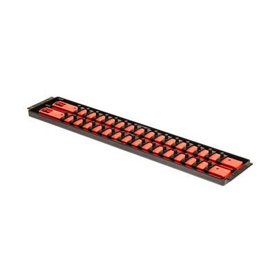 Ernst Mfg. 2 Rail Twist Lock Socket Boss 18", Red - 1/4"