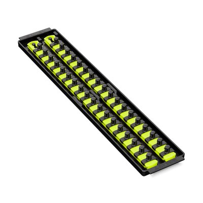 Ernst Mfg. 2 Rail Twist Lock Socket Boss 18", HI-VIZ - 3/8"