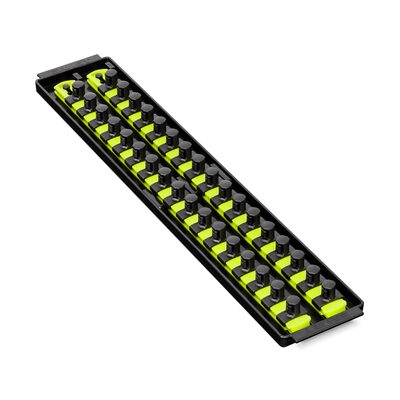 Ernst Mfg. 2 Rail Twist Lock Socket Boss 18", HI-VIZ - 1/2"