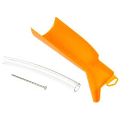 Ernst Mfg. Greg's Drip Free Oil Filter Funnel - Orange