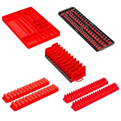 Ernst Mfg. Show Pack -Red - TDE26