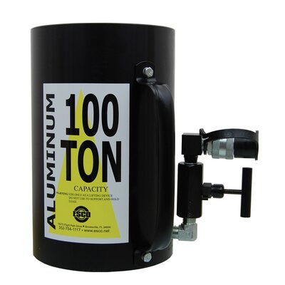 ESCO 100 Ton HD Lightweight Hydraulic Jack
