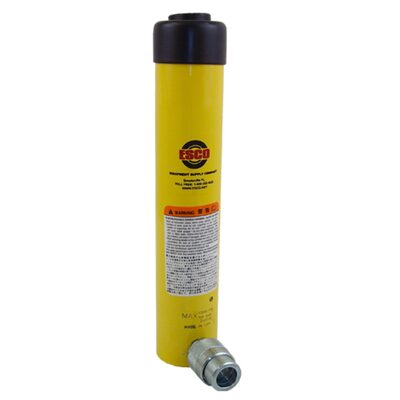 ESCO 10 Ton Capacity Hydraulic Ram-Single Acting Cylinder-8 in. Stroke