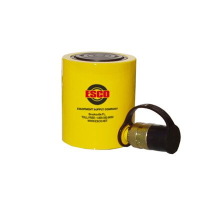 ESCO 30 Ton Capacity Hydraulic Ram-Single Acting Cylinder-2.44 in. Stroke