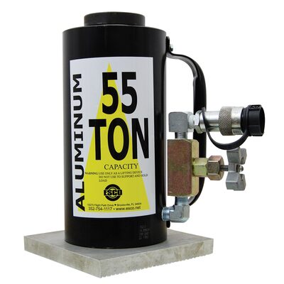 ESCO 55 Ton Tall HD Lightweight Hydraulic Jack