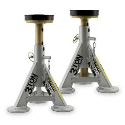ESCO "High Performance Style" Jack Stand-(3 Ton Capacity Per Stand)