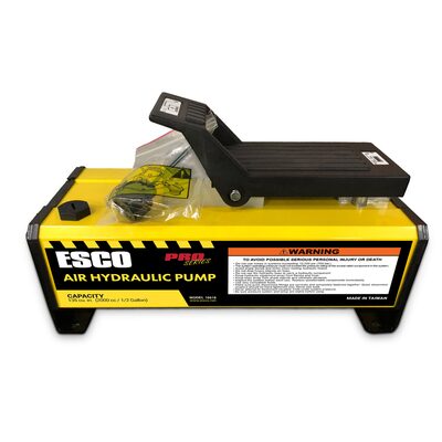ESCO Pro Series 1/2 Gallon Air Hydraulic Pump 135 cu in.