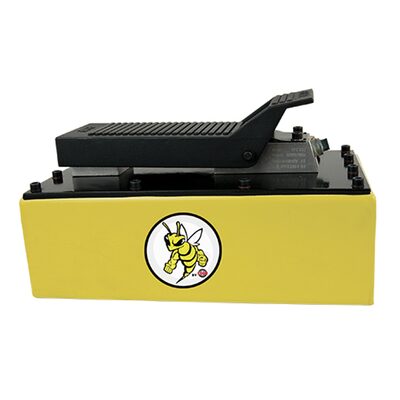 ESCO Yellow Jackit 5 Quart Metal Reservoir Air Hydraulic Pump Kit