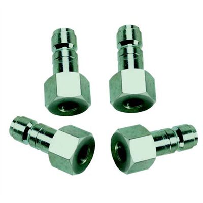 ESCO Super-Seater Bead Seating Valve: Large Bore, 1/2 in. Coupler Nipple (4-Pack)