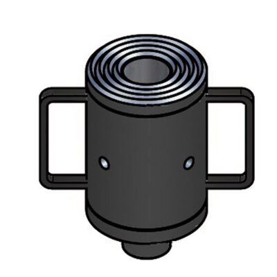 ESCO MAMMUT Extension, (7.875 in.) for 91004, 91005, 91007, 91008, 91044, 91045 Jacks