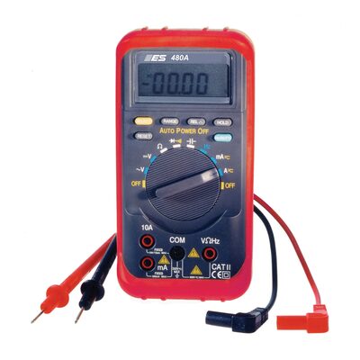 Electronic Specialties Multimeter Auto Ranging