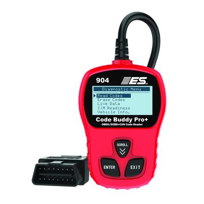 Electronic Specialties Code Buddy Pro+ OBDII code scanner with Live Data