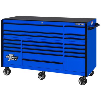 Extreme Tools TPL Bank Roller Blue, Black-Drawer