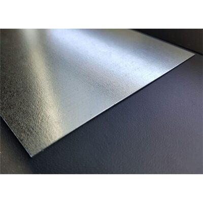 EZ Fix 3705 Flat Sheet, 3 ft W x 5 ft L, 22 ga, Galvannealed, Sheet Metal