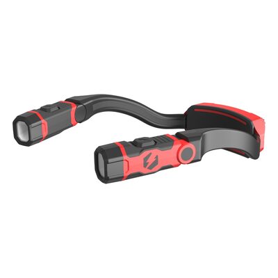 E-Z Red ANYWEAR Rechargeable 350 Lumens Dimmable Neck Light - Red
