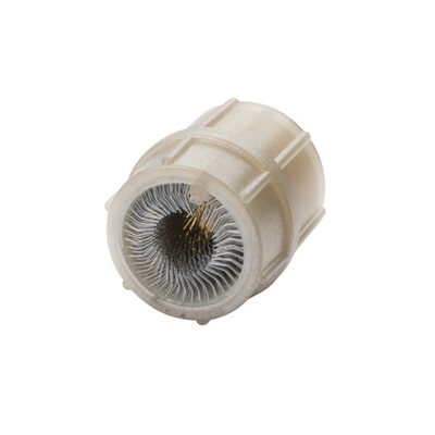 E-Z Red BATTERY POWER POST CLEANER BENT BRISTLE