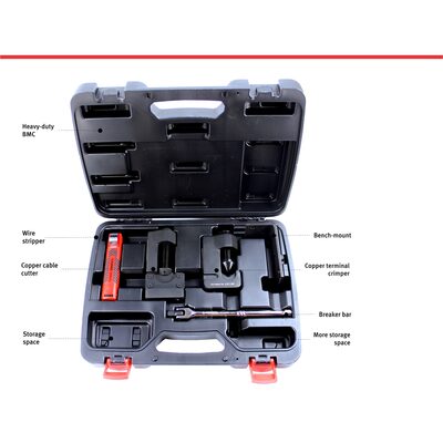 E-Z Red Cable Cutter/Crimper Kit