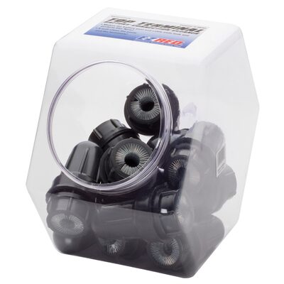 E-Z Red 12PC Battery Terminal  Brush Display