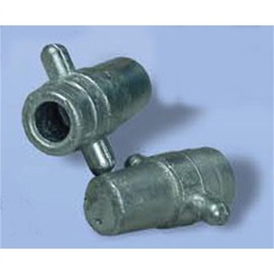 E-Z Red Positive Charg Post Adapt 3/8"