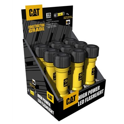 E-Z Red 9PC CAT ID High Power LED Sm Flashlight Display