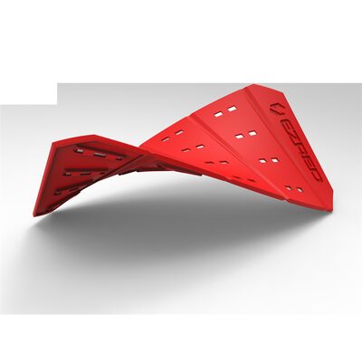 E-Z Red Magnetic Flexible Tool Mat