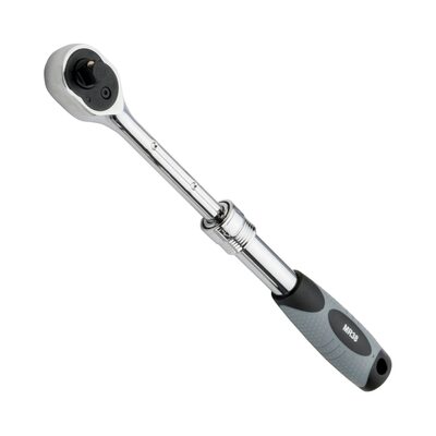 E-Z Red EXTENDABLE 3/8" RATCHET 9.84"to13.78" NON FLEX
