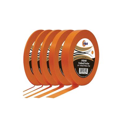 Distribution ProBand 48405 Fine Line Tape, 60 yd L x 1/16 in W, Polymer, Orange