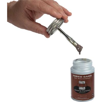 Tub O' Towels Thred Gard General Purpose Anti-Seize Sealant, 4 oz.