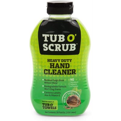 Tub O' Towels Tub O' Scrub Heavy Duty Hand Cleaner, 18 oz.