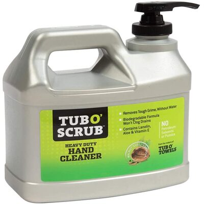 Tub O' Towels Tub O' Scrub Heavy Duty Hand Cleaner, 128 oz.