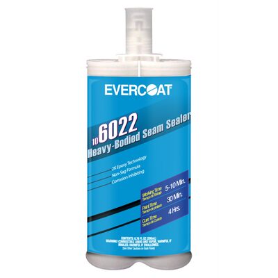 Fibre glass Evercoat 106022 Heavy Bodied Seam Sealer, 200 mL Cartridge, Paste, Beige, 4 hr Curing
