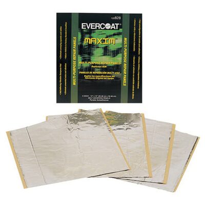 Fibre glass Evercoat MAXIM 100828 Multi-Purpose Repair Panel, 12 in L x 12 in W