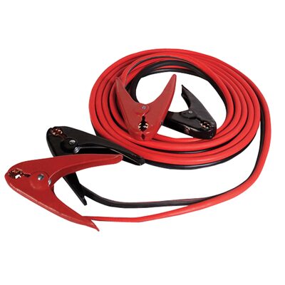 FJC 4GA. 20 FT 600 AMP-PARROT CLAMP