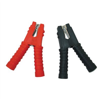 FJC HD 800 Amp Set Red/Blk Clamps