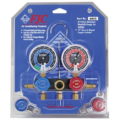 FJC R-1234yf MANIFOLD GAUGE SET