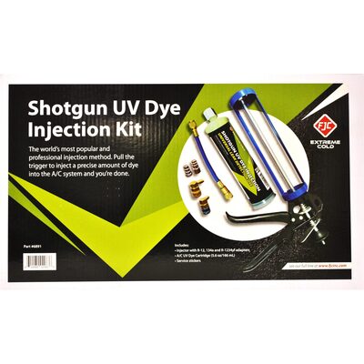 FJC Shotgun Dye Injection System Kit
