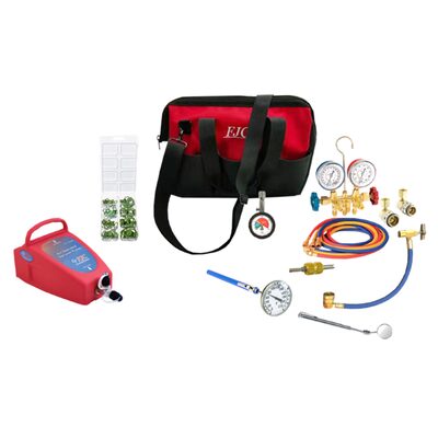 FJC R-134a Tools-in-a-Tote Assortment