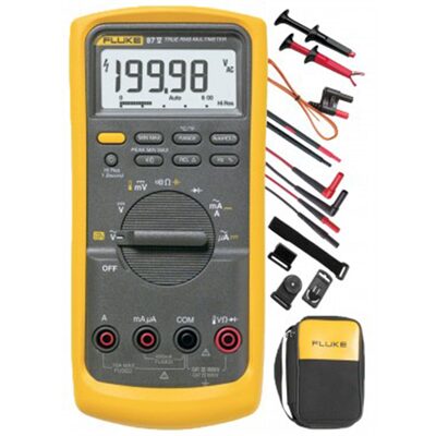 Fluke INDUSTRIAL TRUE-RMS MULTIMETER COMBO KIT