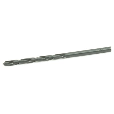 Forney Industries Jobber Length Drill Bit, High Speed Steel (HSS), 135 Degree Split Point, 9/64 in